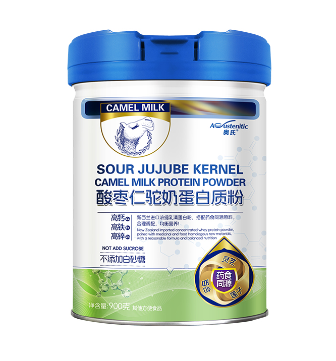 900克酸棗仁駝奶蛋白粉