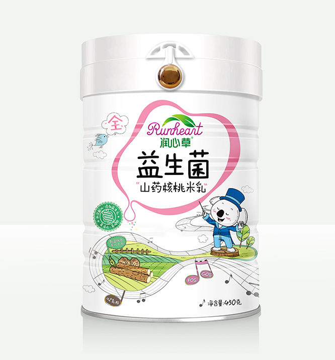 450克益生菌山藥核桃米乳